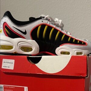 Nike Air Max Tailwind IV Black Yellow Red